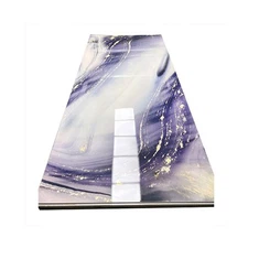 Høyglansende Uv-plate