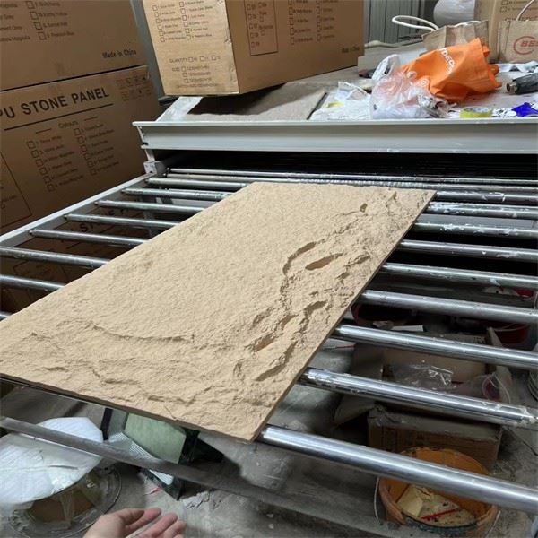 1200*600mm Pu Stone Panel