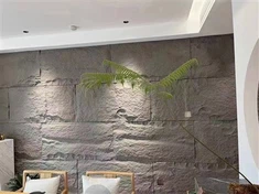 PU soppveggpanel for innendørs dekorasjon