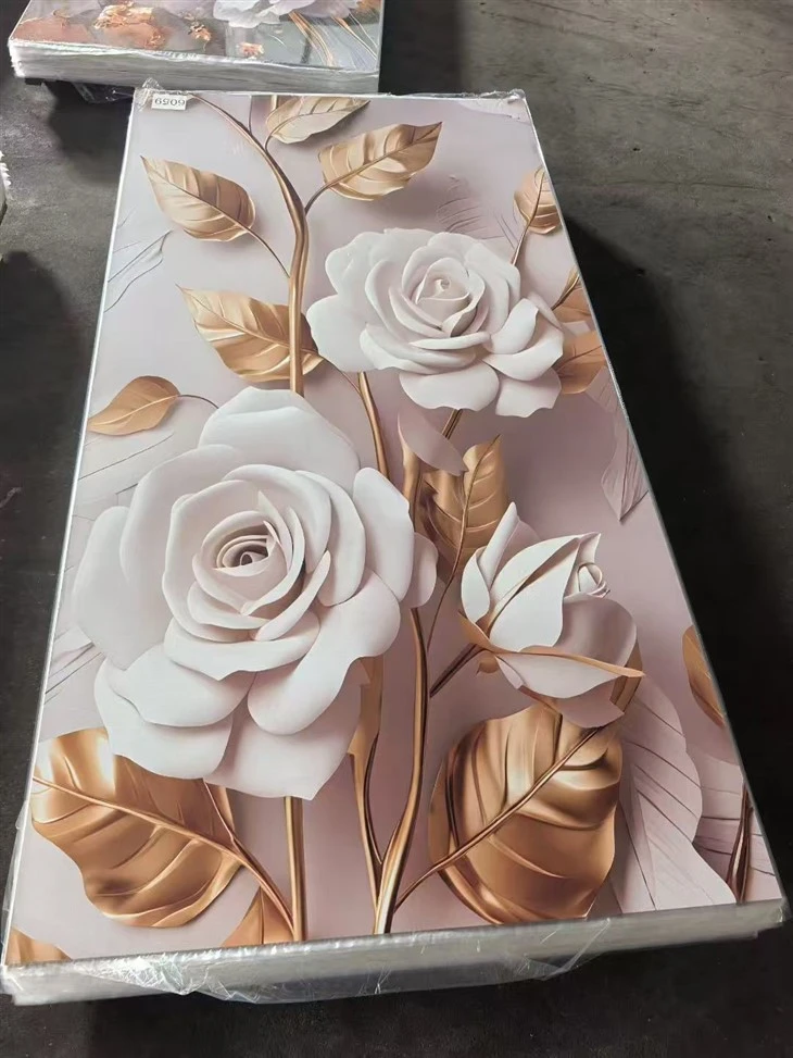 Waterproof 5D UV Coated PVC Marble Decor Sheet best